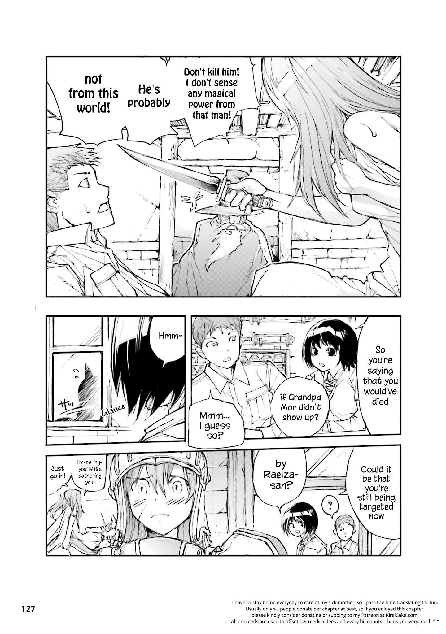 Handyman Saitou In Another World Chapter 22 - Page 4 in English