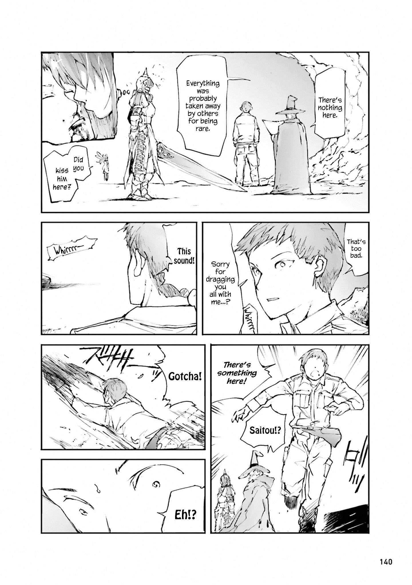 Handyman Saitou In Another World Chapter 24 - Page 3 in English
