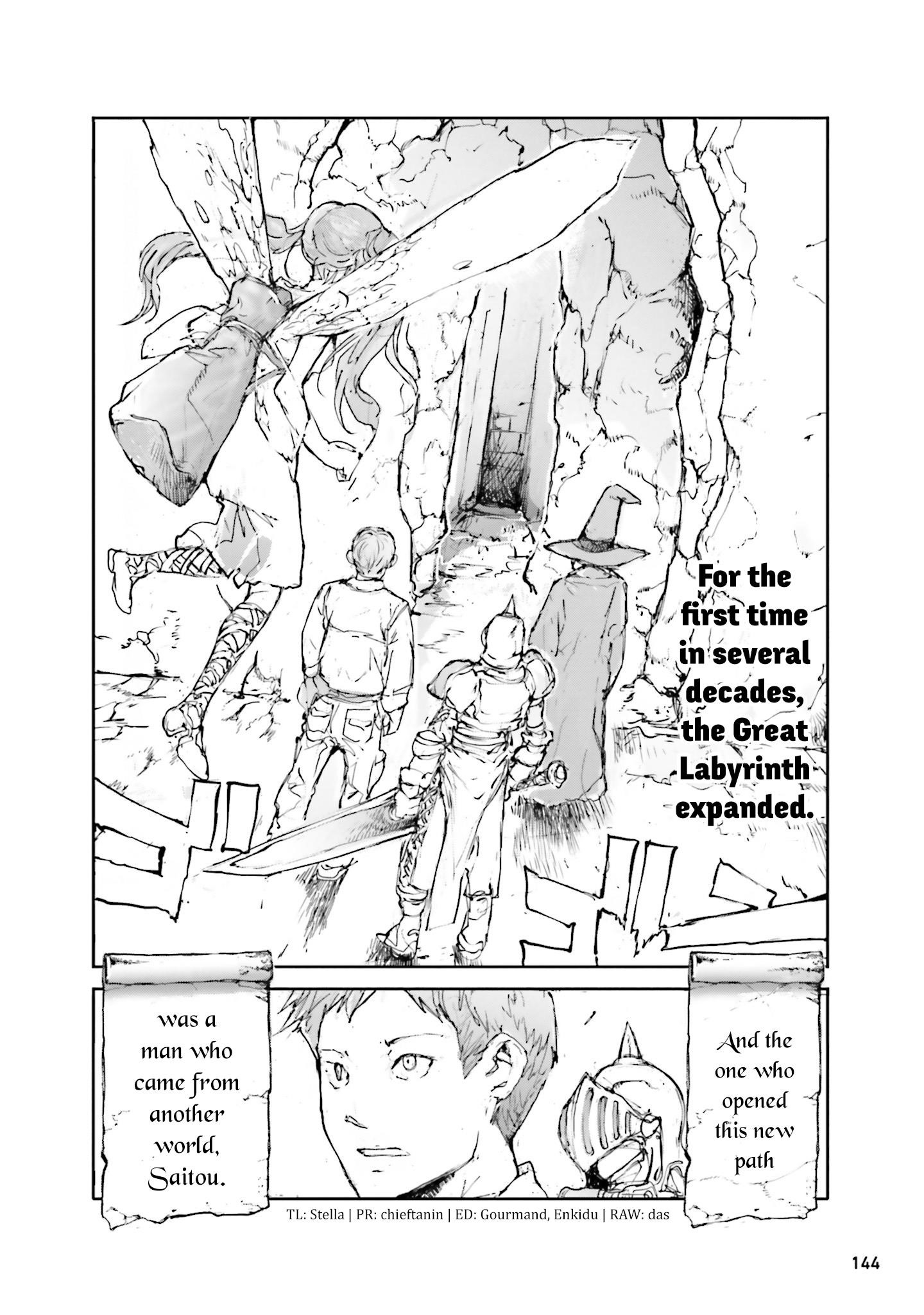 Handyman Saitou In Another World Chapter 25 - Page 3 in English