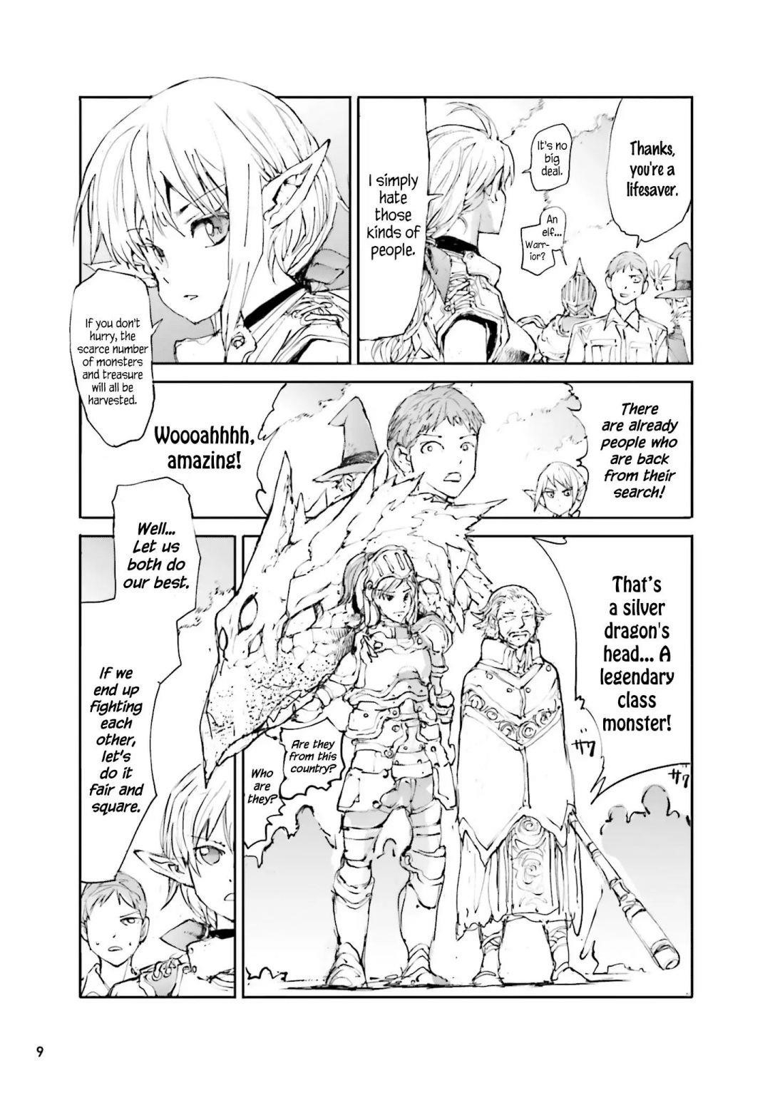 Handyman Saitou In Another World Chapter 26 - Page 4 in English