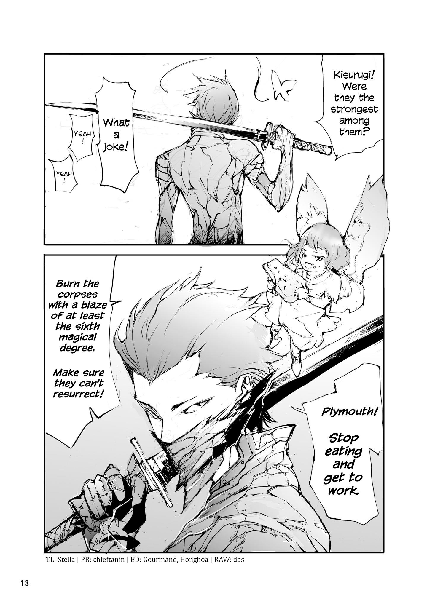 Handyman Saitou In Another World Chapter 27 - Page 4 in English
