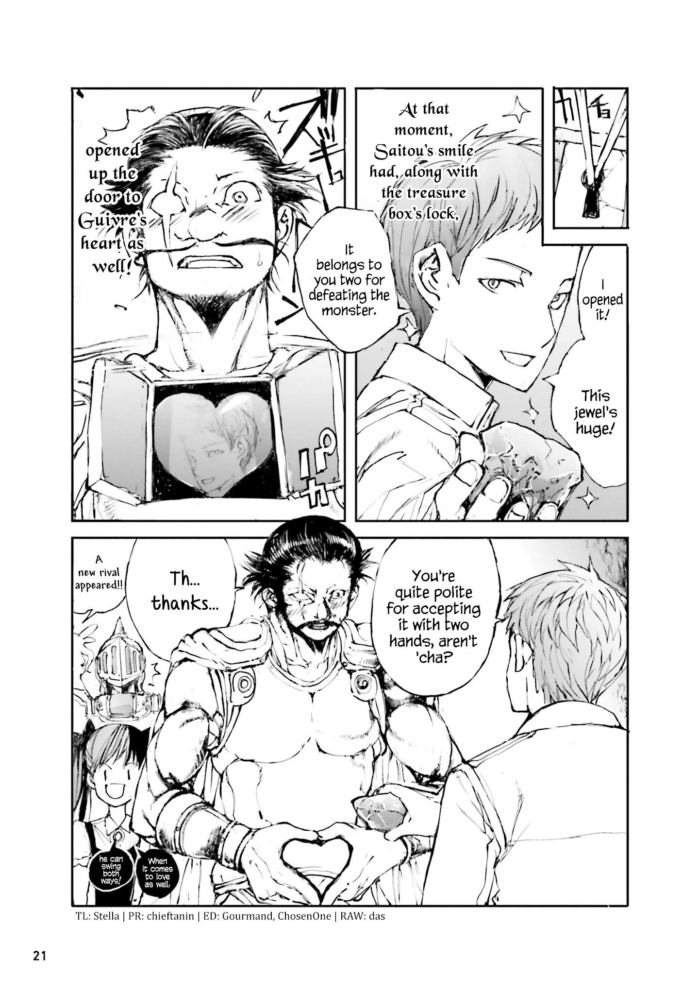Handyman Saitou In Another World Chapter 28 - Page 4 in English