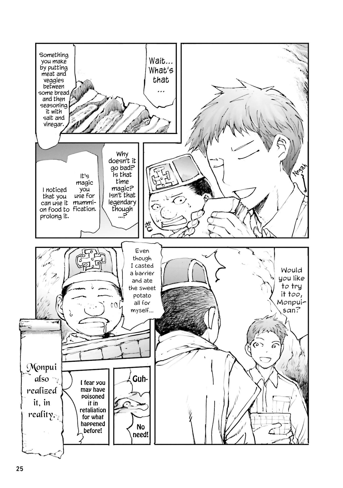 Handyman Saitou In Another World Chapter 29 - Page 3 in English