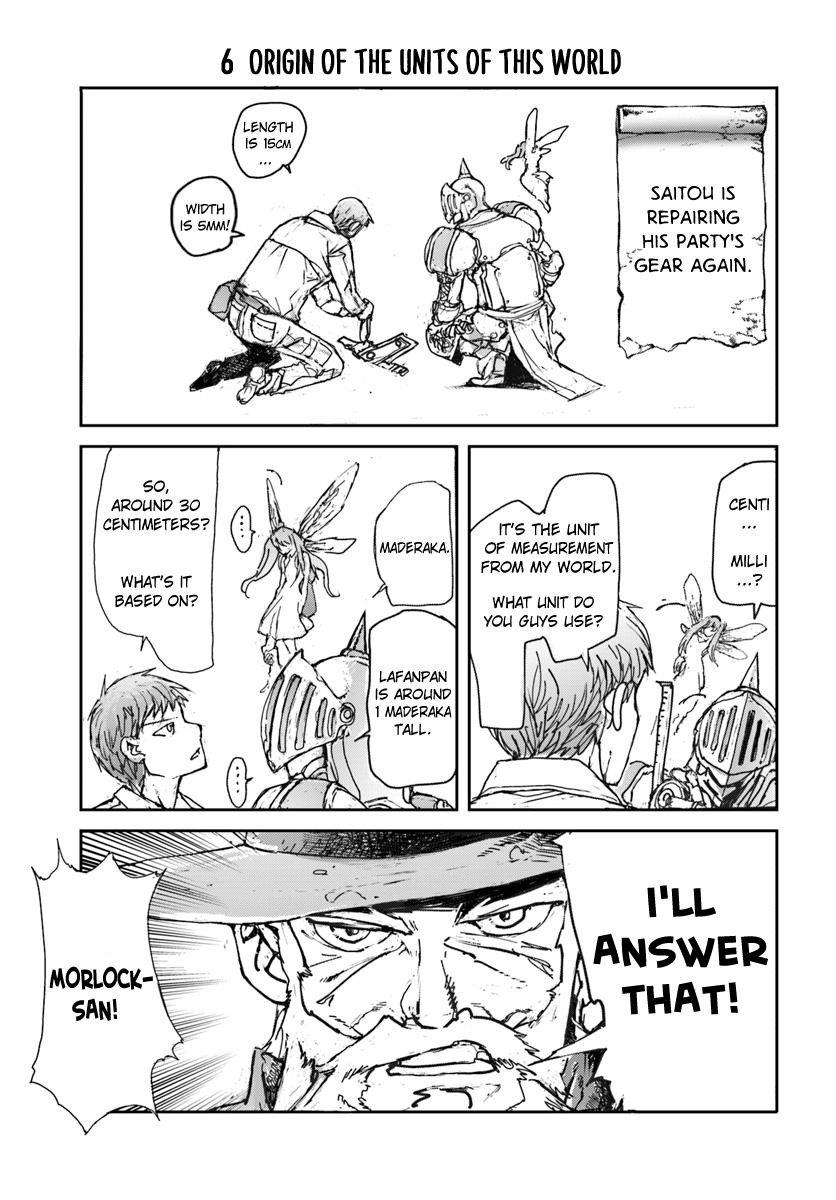 Handyman Saitou In Another World Chapter 3 - Page 5 in English