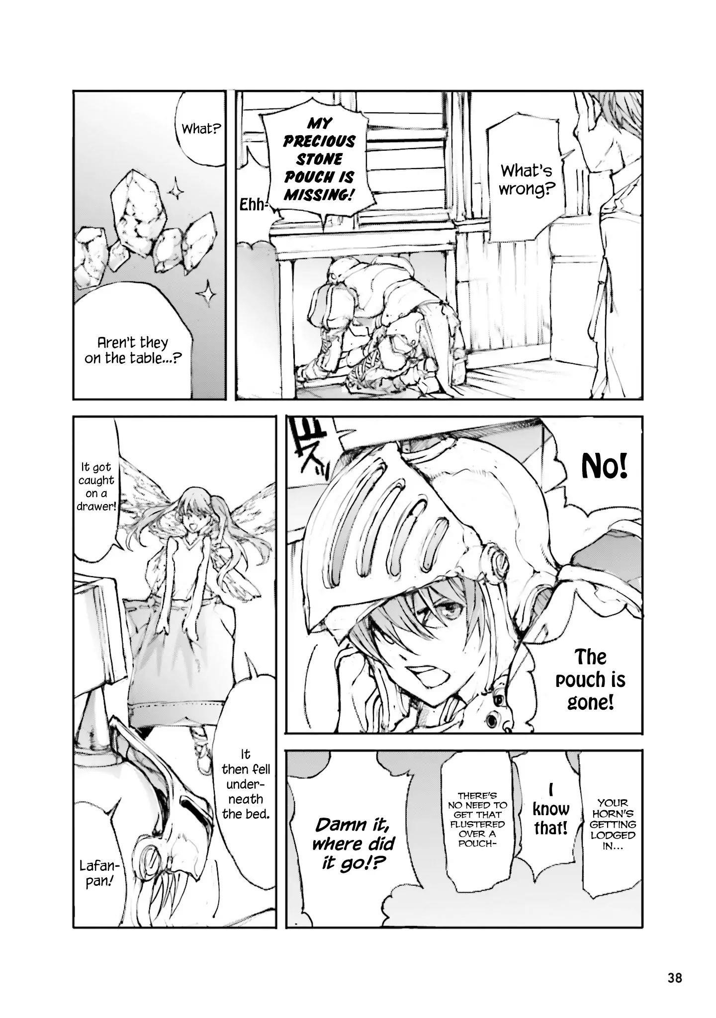 Handyman Saitou In Another World Chapter 31.5 - Page 3 in English