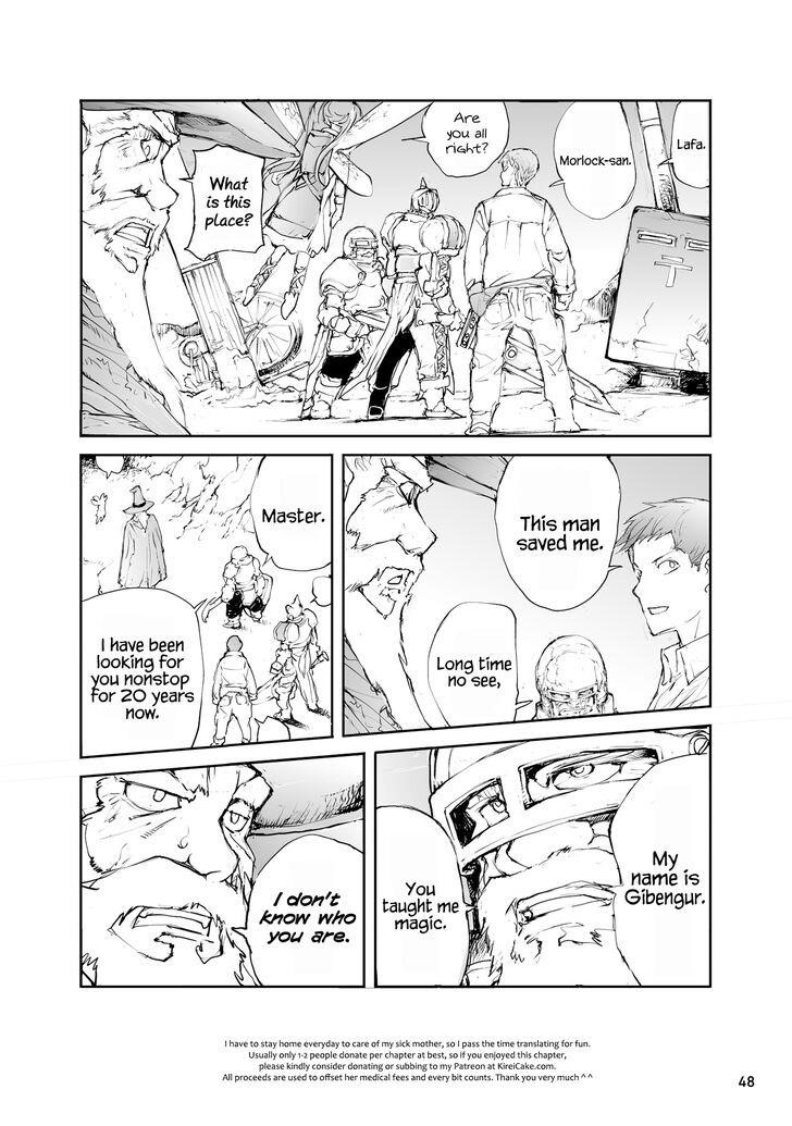 Handyman Saitou In Another World Chapter 32 - Page 8 in English