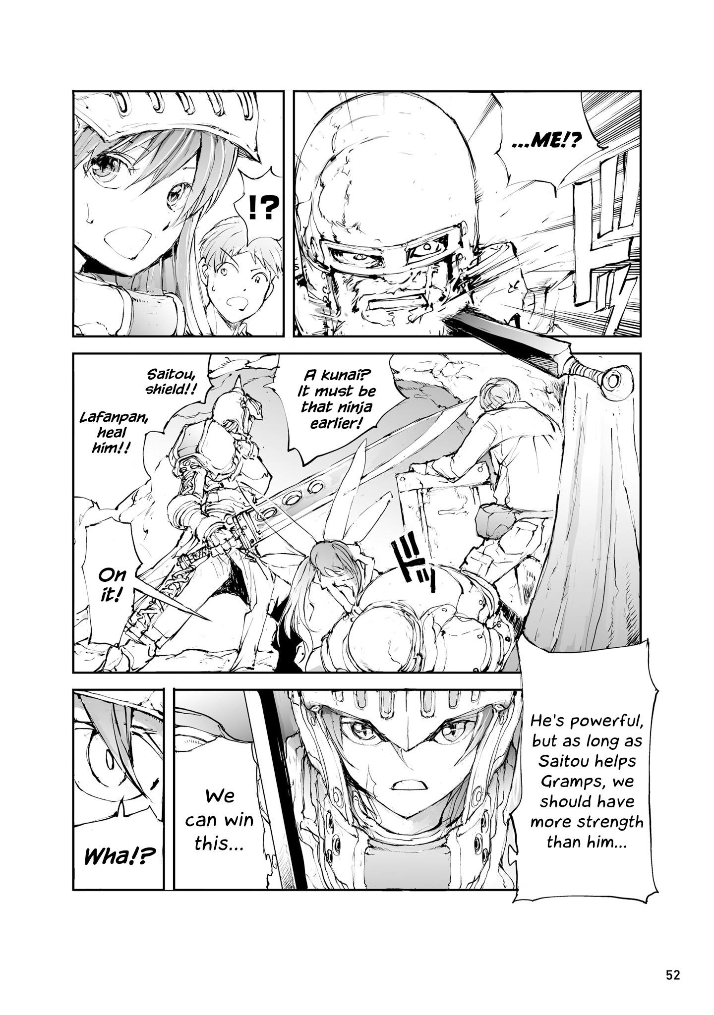 Handyman Saitou In Another World Chapter 33 - Page 3 in English
