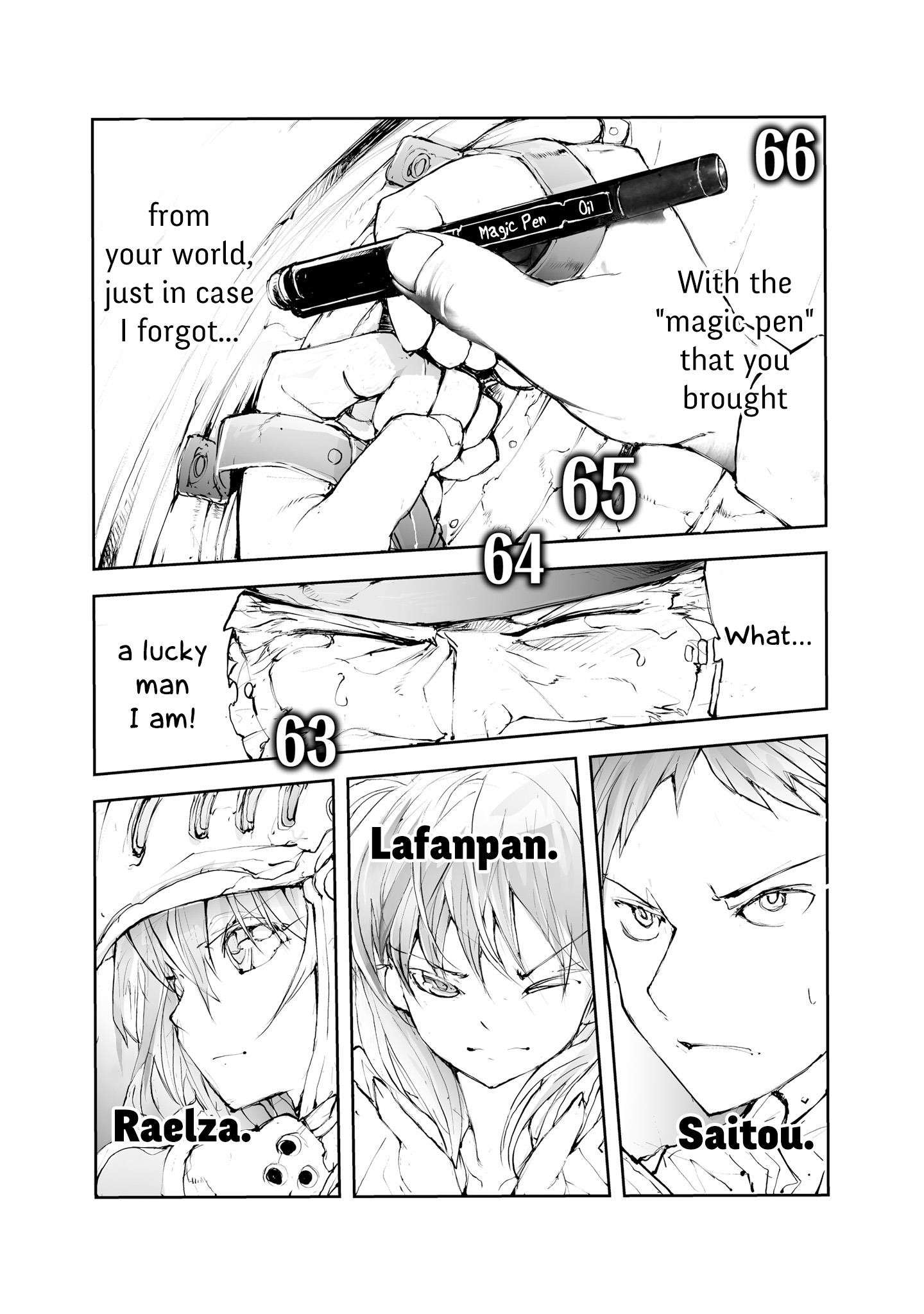 Handyman Saitou In Another World Chapter 41 - Page 3 in English
