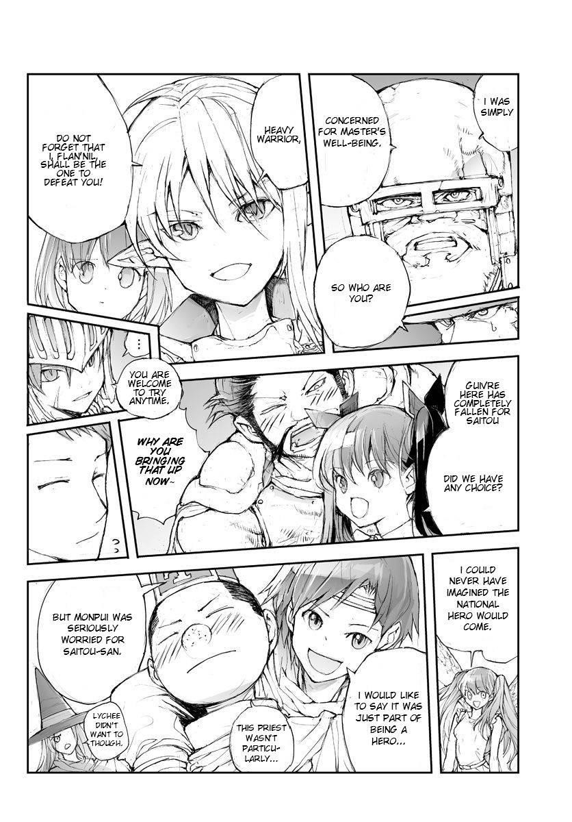 Handyman Saitou In Another World Chapter 51 - Page 3 in English