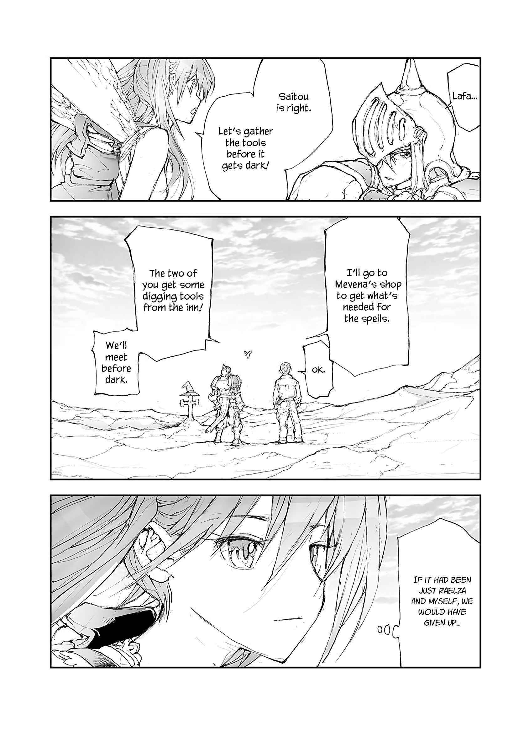 Handyman Saitou In Another World Chapter 58 - Page 3 in English