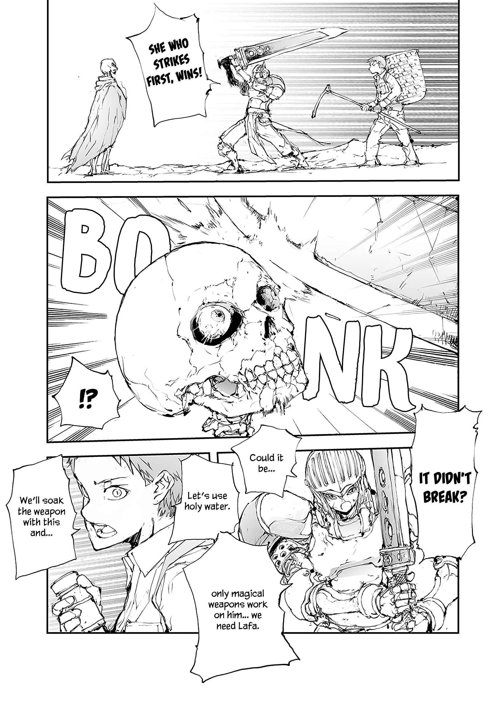 Handyman Saitou In Another World Chapter 59 - Page 3 in English