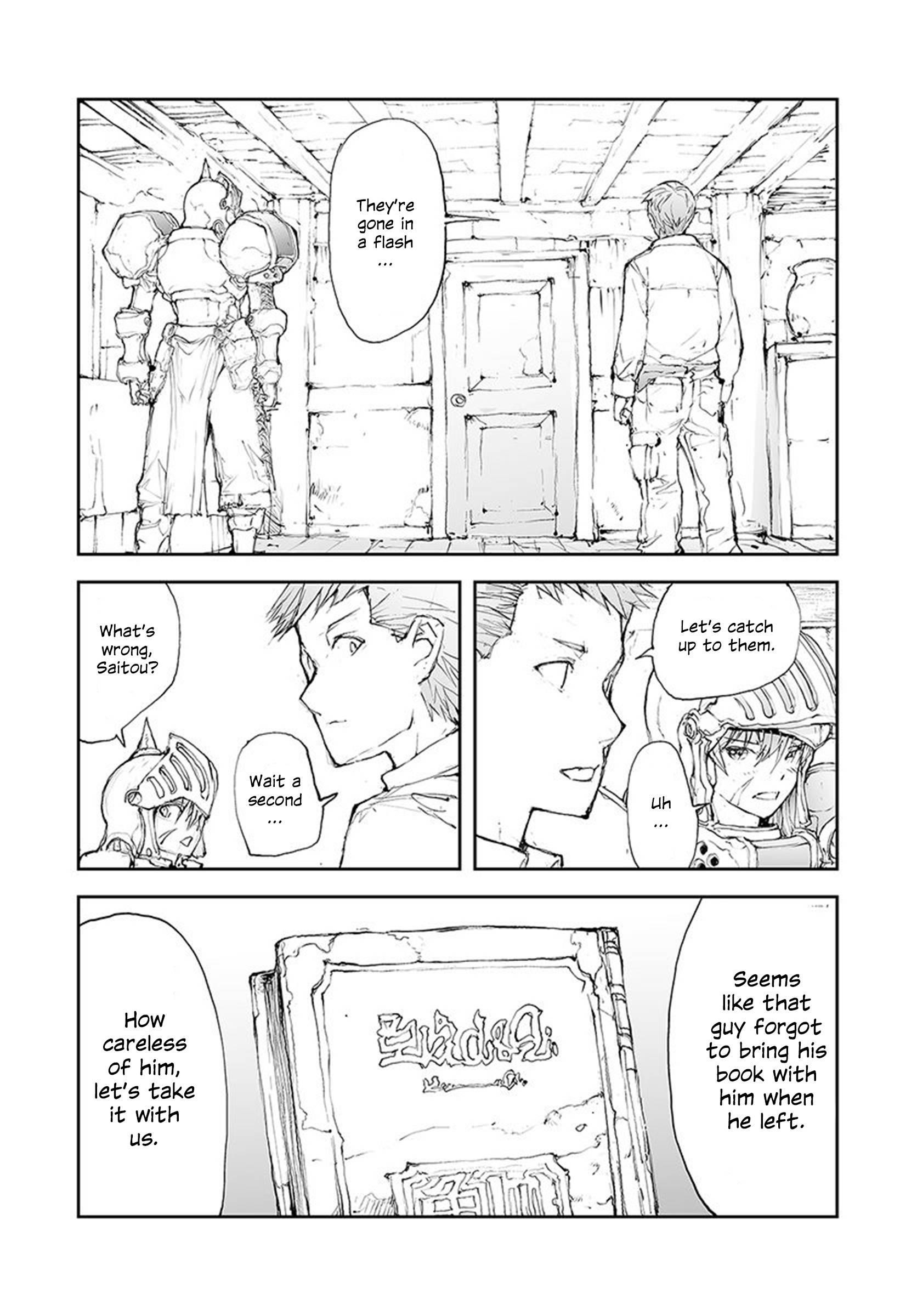 Handyman Saitou In Another World Chapter 63 - Page 3 in English