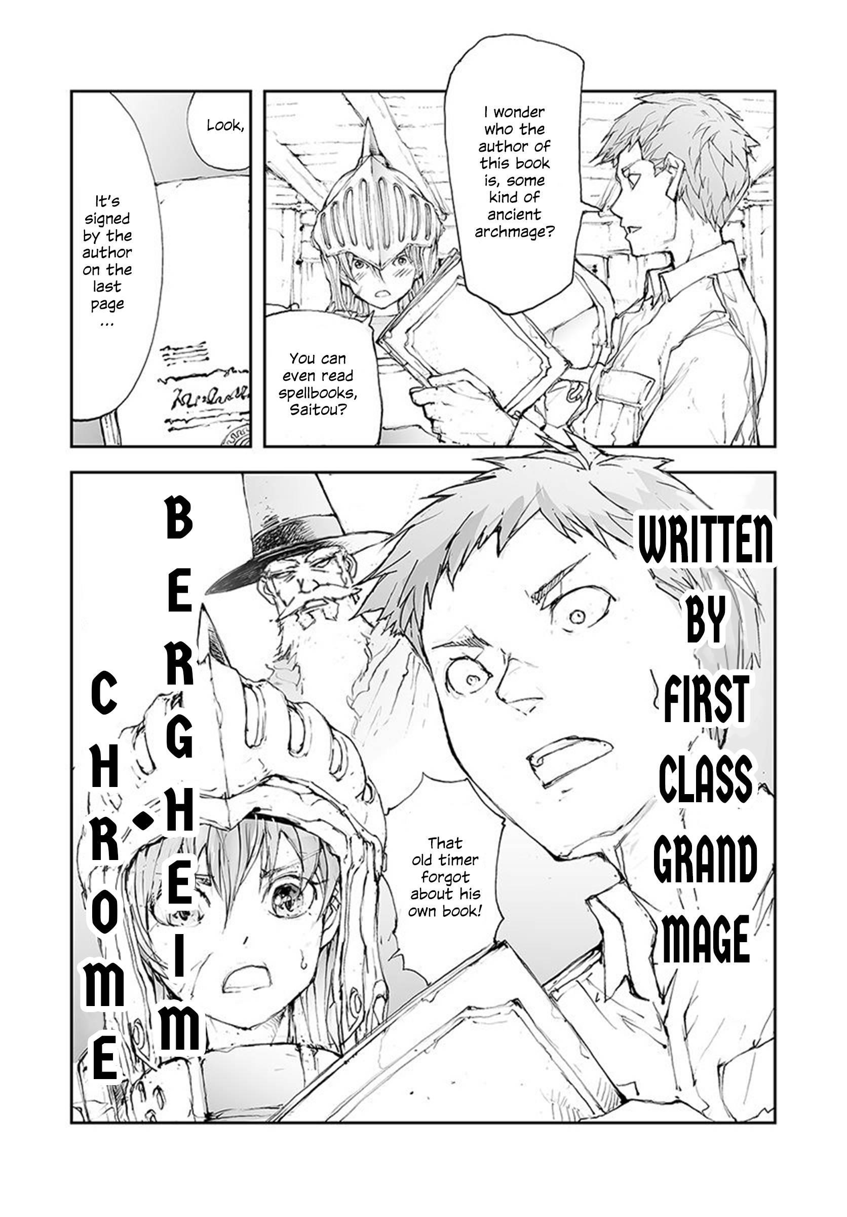 Handyman Saitou In Another World Chapter 63 - Page 4 in English