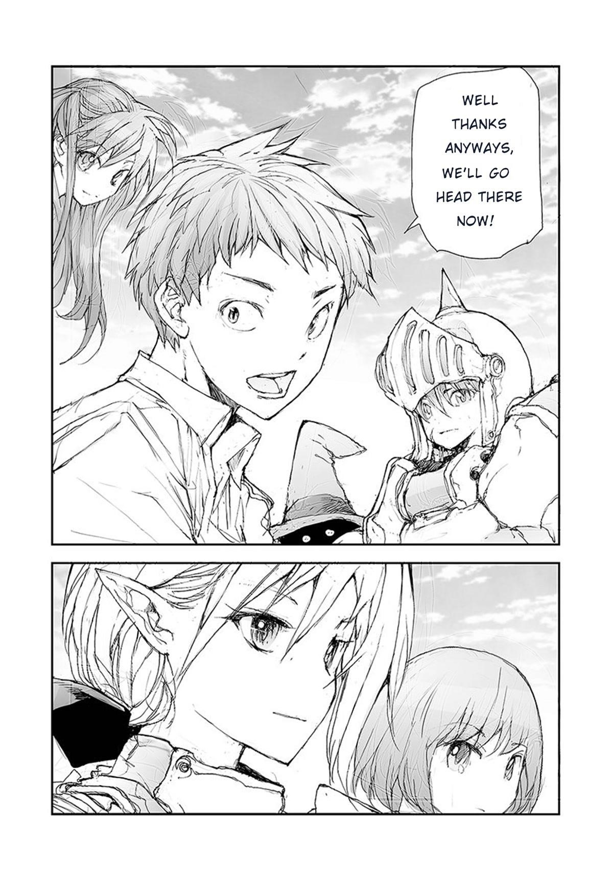 Handyman Saitou In Another World Chapter 66 - Page 4 in English