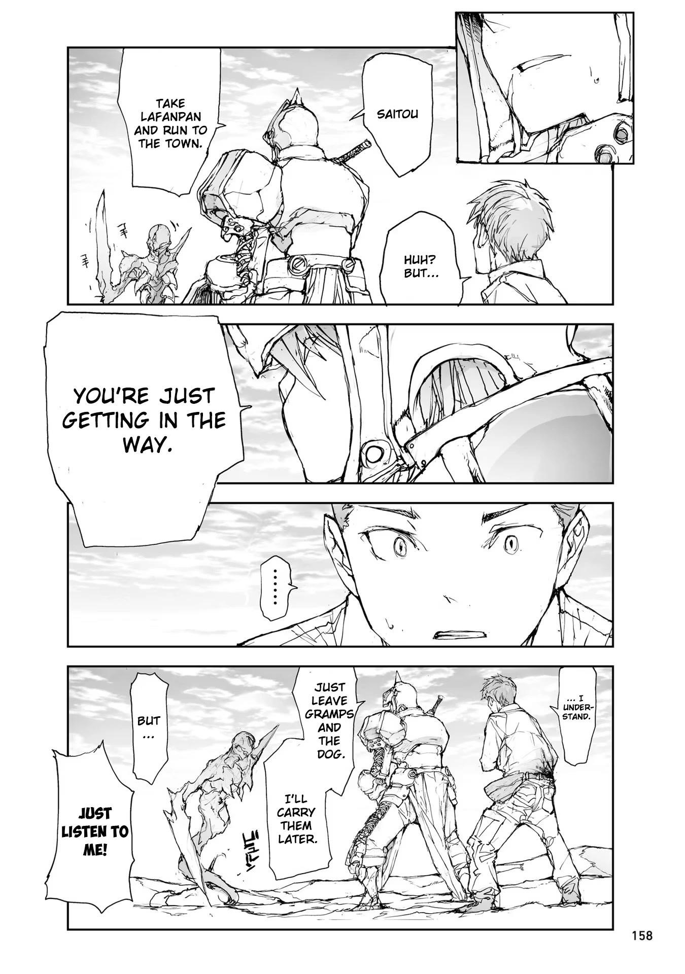 Handyman Saitou In Another World Chapter 76 - Page 5 in English