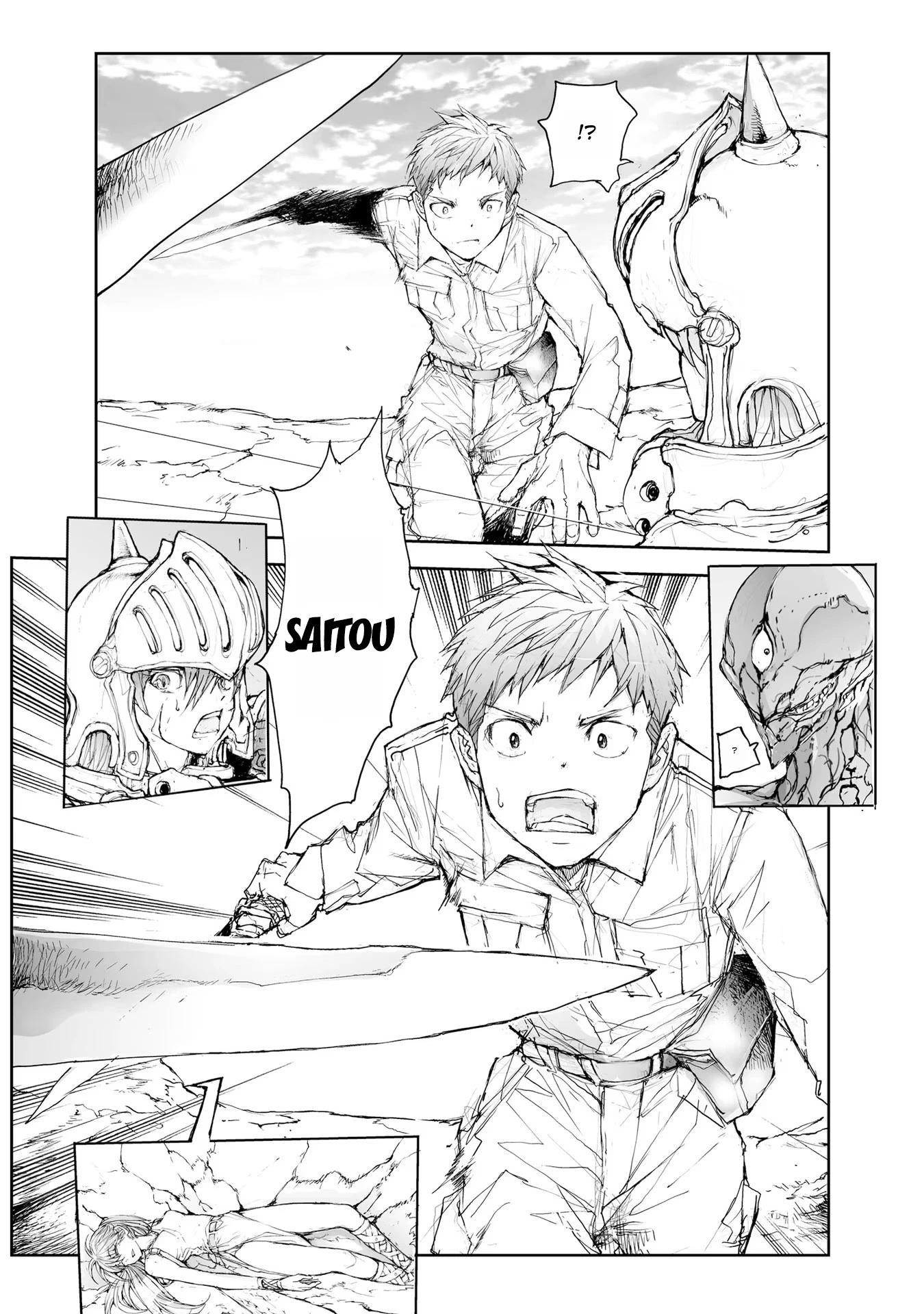 Handyman Saitou In Another World Chapter 77 - Page 4 in English