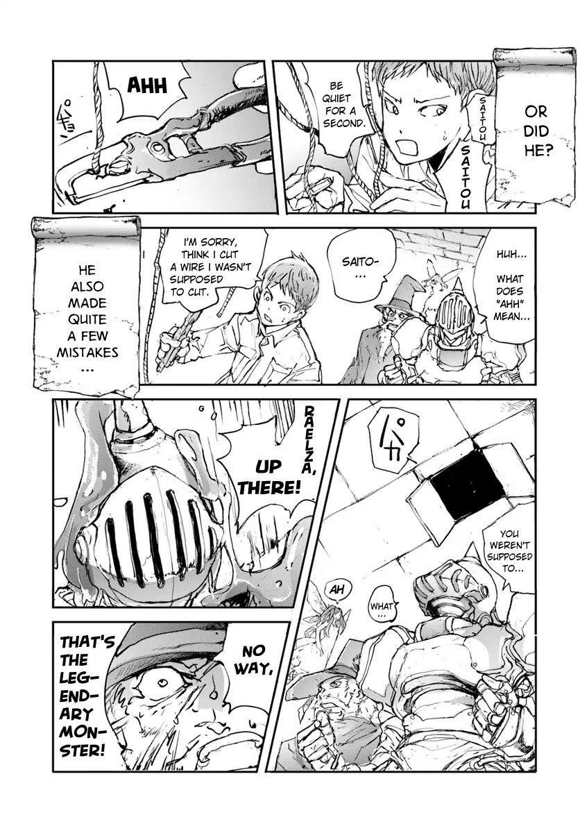 Handyman Saitou In Another World Chapter 8 - Page 3 in English