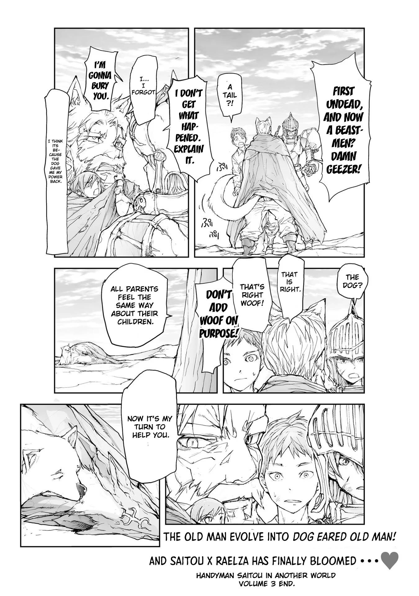 Handyman Saitou In Another World Chapter 82 - Page 8 in English