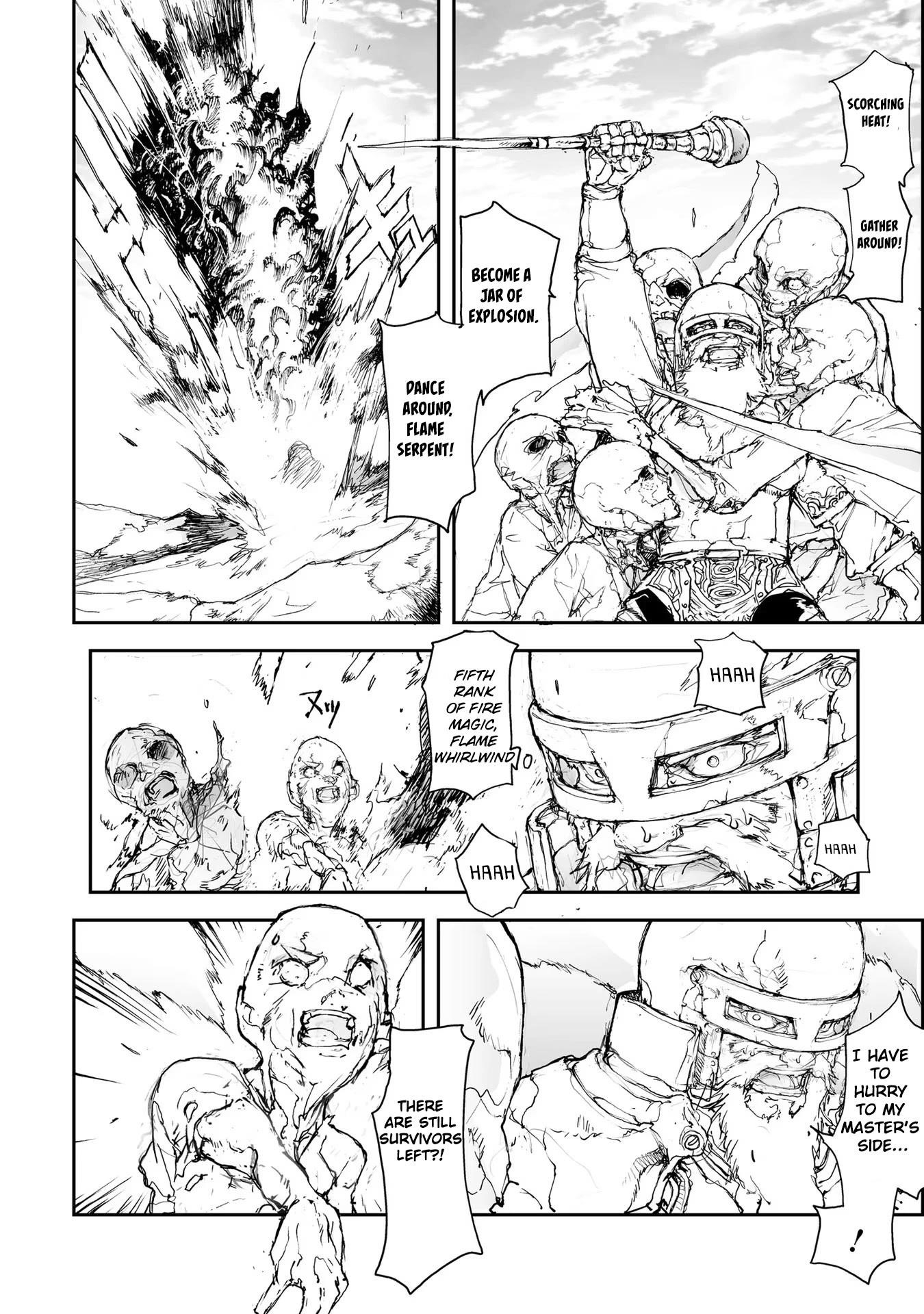 Handyman Saitou In Another World Chapter 83 - Page 3 in English