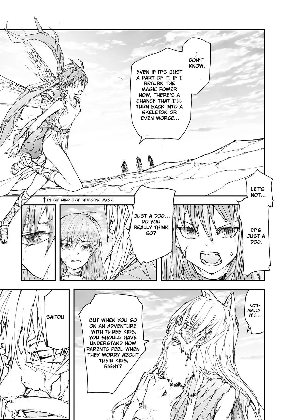 Handyman Saitou In Another World Chapter 91 - Page 5 in English