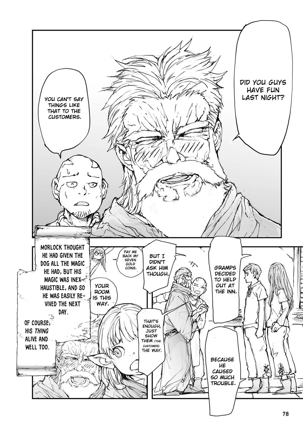Handyman Saitou In Another World Chapter 93 - Page 4 in English