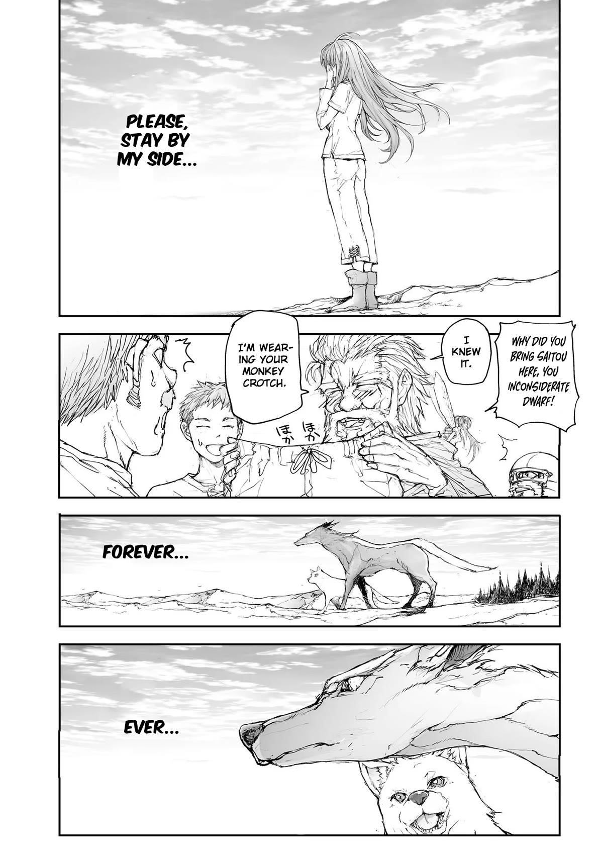 Handyman Saitou In Another World Chapter 94 - Page 8 in English