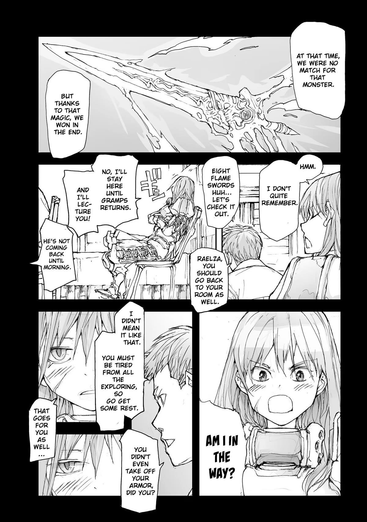 Handyman Saitou In Another World Chapter 95.5 - Page 3 in English