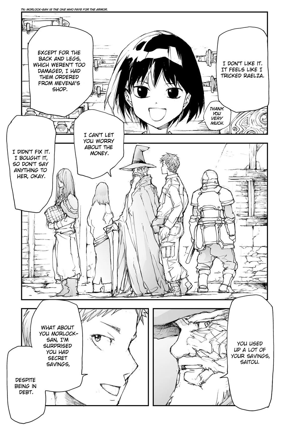 Handyman Saitou In Another World Chapter 96 - Page 5 in English