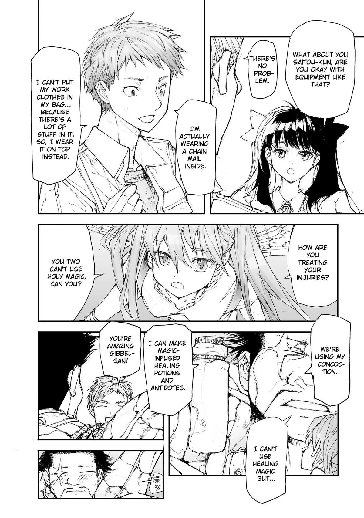 Handyman Saitou In Another World Chapter 98 - Page 3 in English