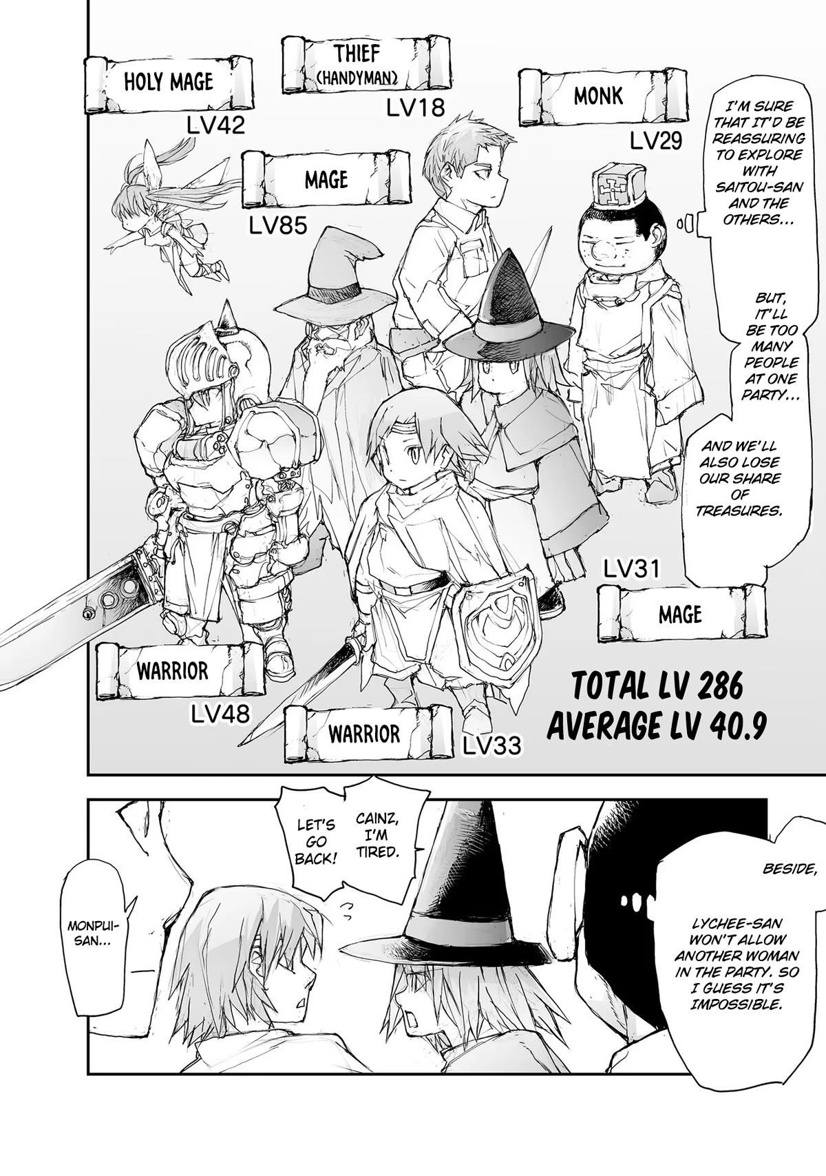 Handyman Saitou In Another World Chapter 99 - Page 4 in English