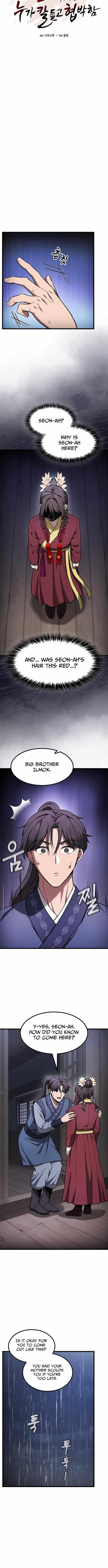 So? Did Someone Force You to Become the Heavenly Demon? Chapter 11 - Page 3 in English