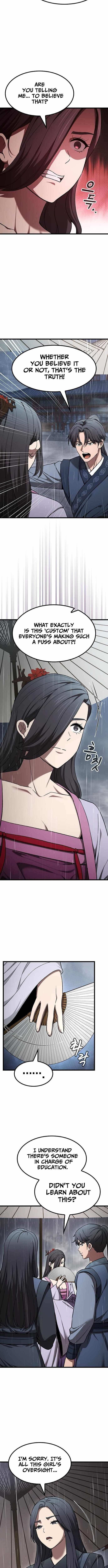 So? Did Someone Force You to Become the Heavenly Demon? Chapter 12 - Page 5 in English