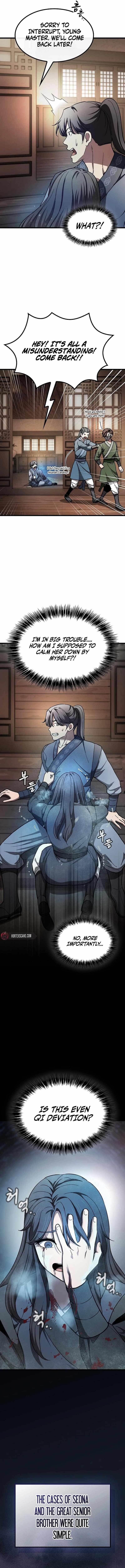 So? Did Someone Force You to Become the Heavenly Demon? Chapter 19 - Page 10 in English