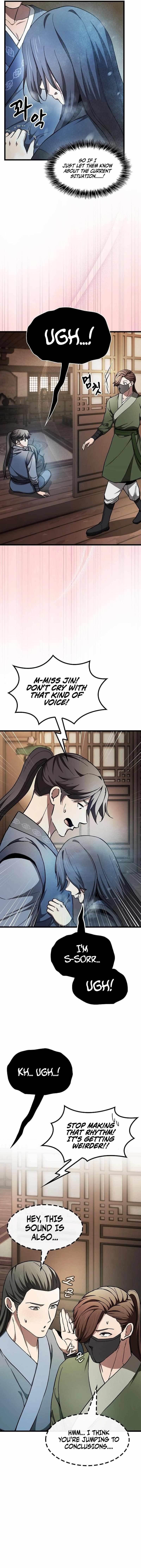 So? Did Someone Force You to Become the Heavenly Demon? Chapter 19 - Page 9 in English