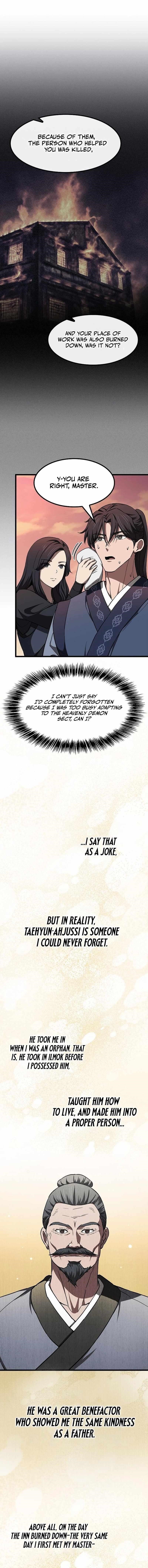So? Did Someone Force You to Become the Heavenly Demon? Chapter 23 - Page 11 in English