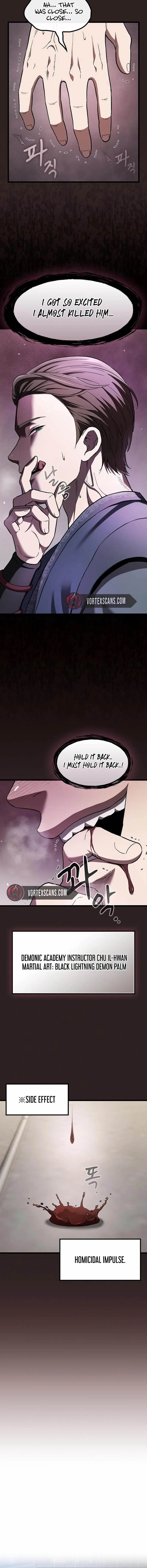So? Did Someone Force You to Become the Heavenly Demon? Chapter 32 - Page 12 in English