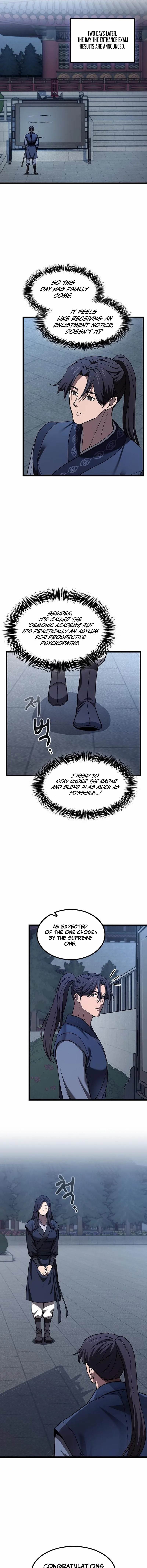 So? Did Someone Force You to Become the Heavenly Demon? Chapter 32 - Page 13 in English