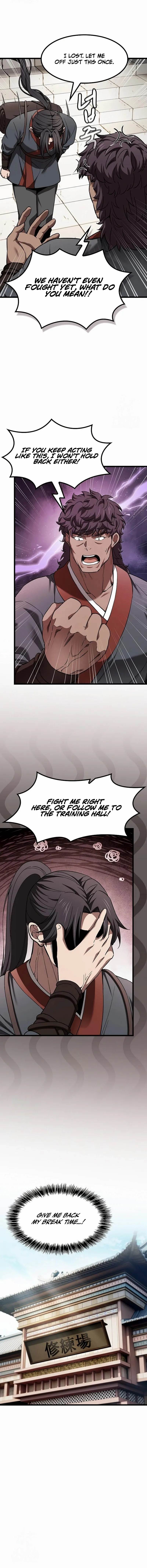 So? Did Someone Force You to Become the Heavenly Demon? Chapter 34 - Page 11 in English
