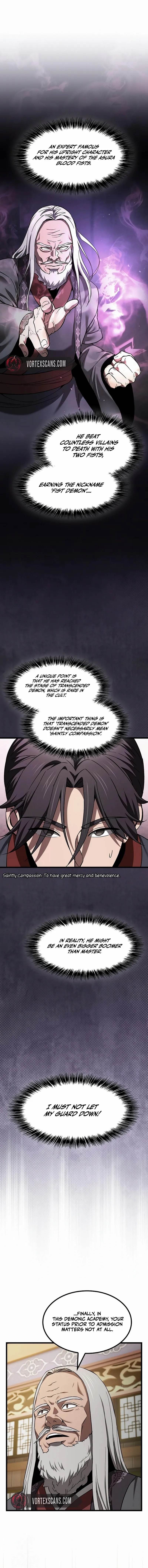 So? Did Someone Force You to Become the Heavenly Demon? Chapter 34 - Page 7 in English