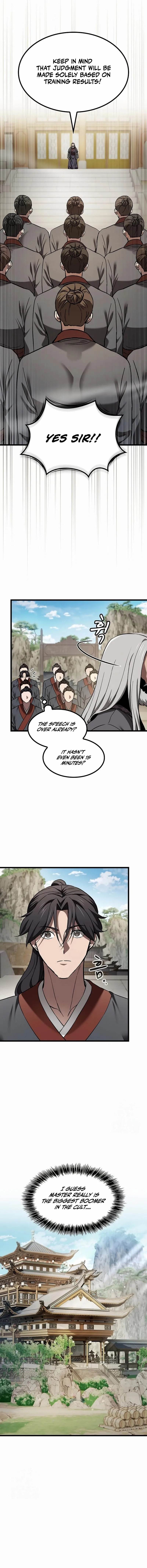 So? Did Someone Force You to Become the Heavenly Demon? Chapter 34 - Page 8 in English