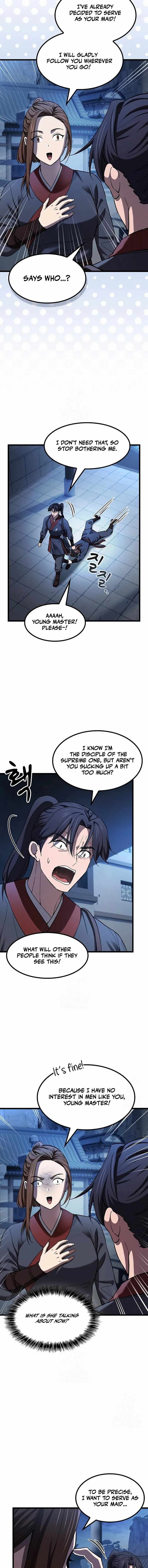 So? Did Someone Force You to Become the Heavenly Demon? Chapter 35 - Page 6 in English