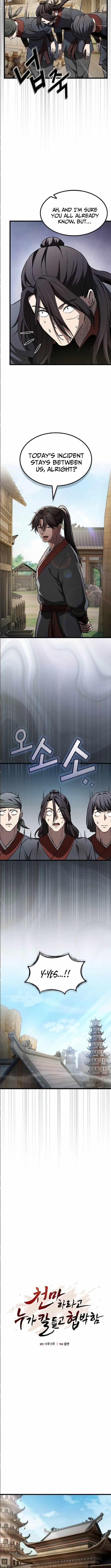 So? Did Someone Force You to Become the Heavenly Demon? Chapter 37 - Page 3 in English