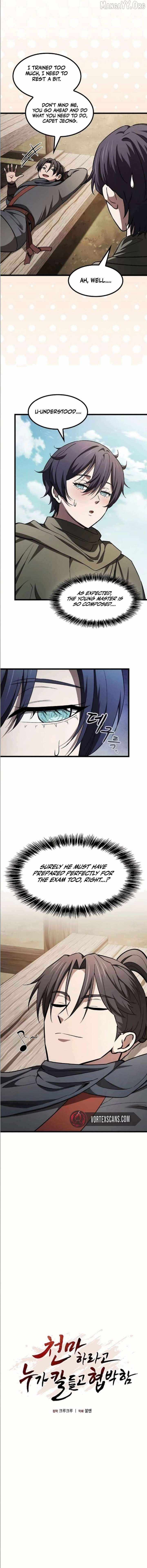 So? Did Someone Force You to Become the Heavenly Demon? Chapter 40 - Page 3 in English