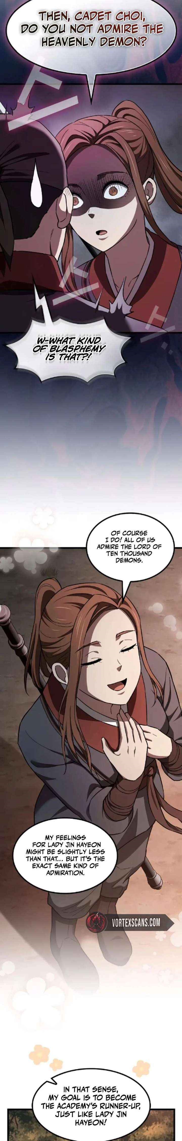 So? Did Someone Force You to Become the Heavenly Demon? Chapter 42 - Page 21 in English