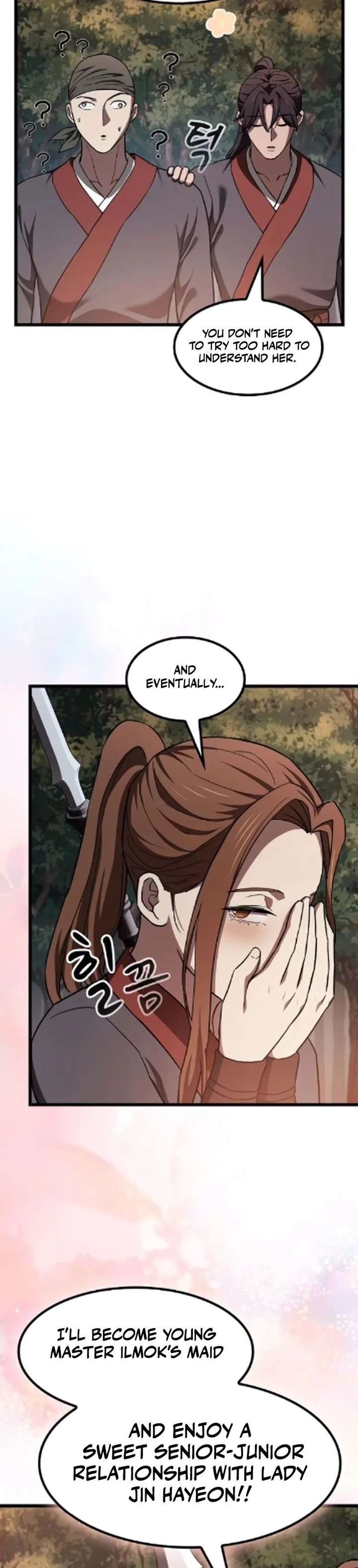 So? Did Someone Force You to Become the Heavenly Demon? Chapter 42 - Page 22 in English