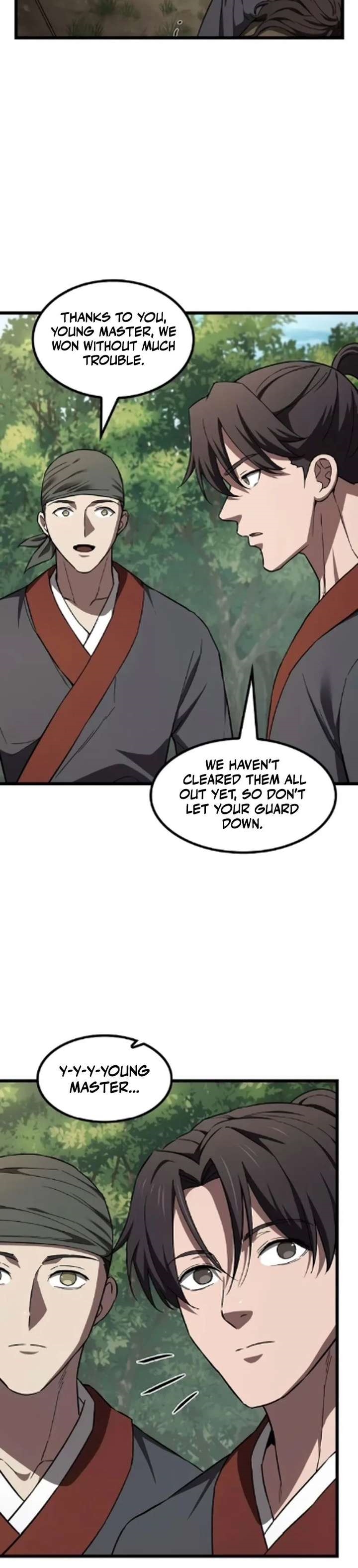 So? Did Someone Force You to Become the Heavenly Demon? Chapter 42 - Page 8 in English