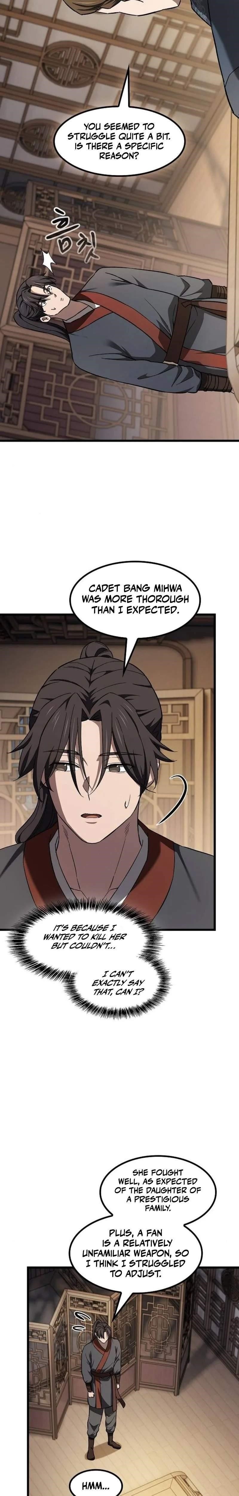 So? Did Someone Force You to Become the Heavenly Demon? Chapter 44 - Page 5 in English