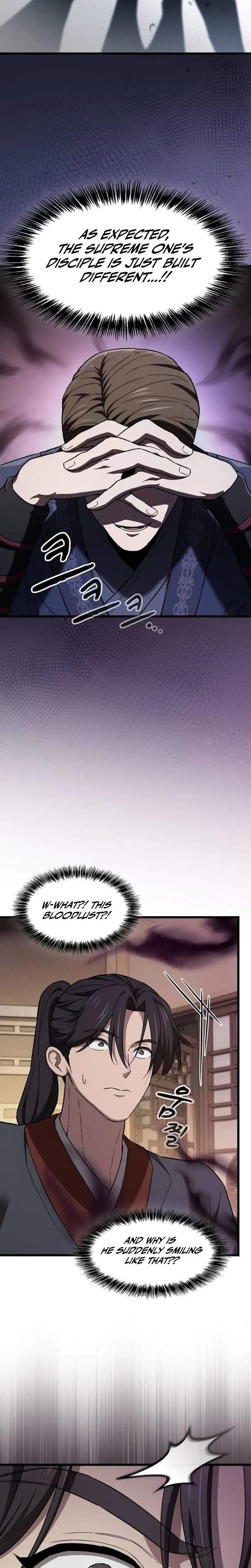 So? Did Someone Force You to Become the Heavenly Demon? Chapter 44 - Page 9 in English