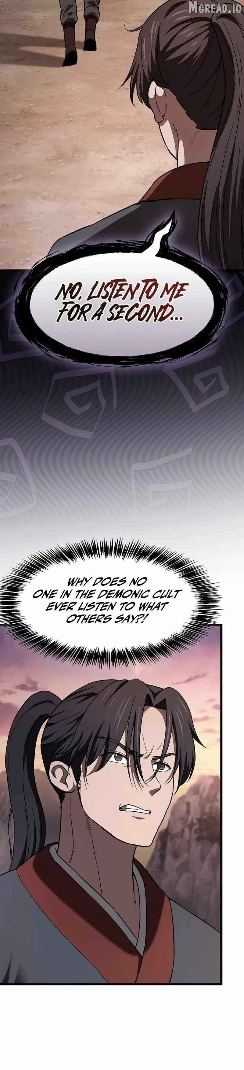 So? Did Someone Force You to Become the Heavenly Demon? Chapter 45 - Page 26 in English