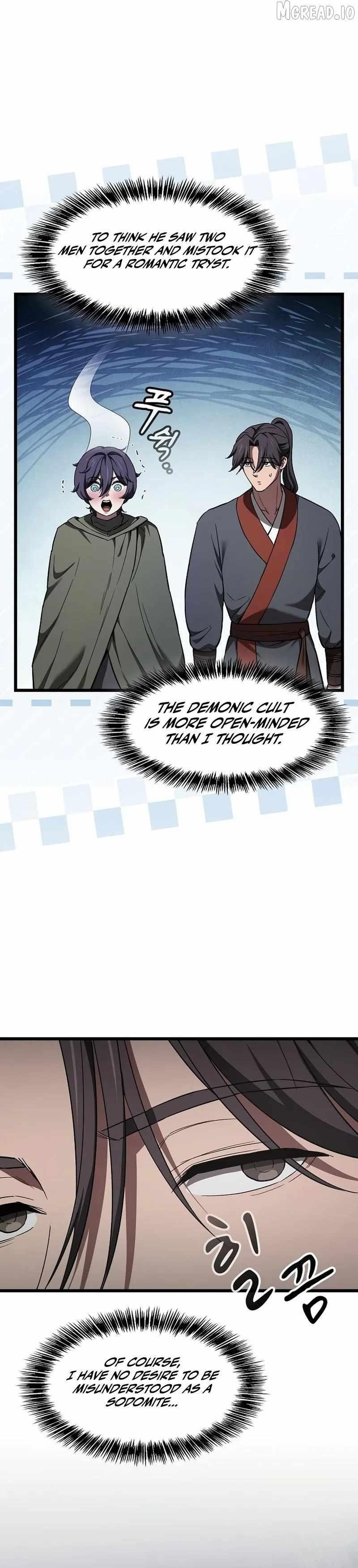 So? Did Someone Force You to Become the Heavenly Demon? Chapter 45 - Page 4 in English